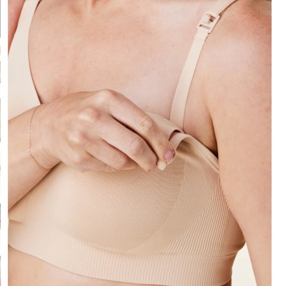 Bravado Body Silk Seamless Nursing Bra Butterscotch NWT - Picture 2 of 10